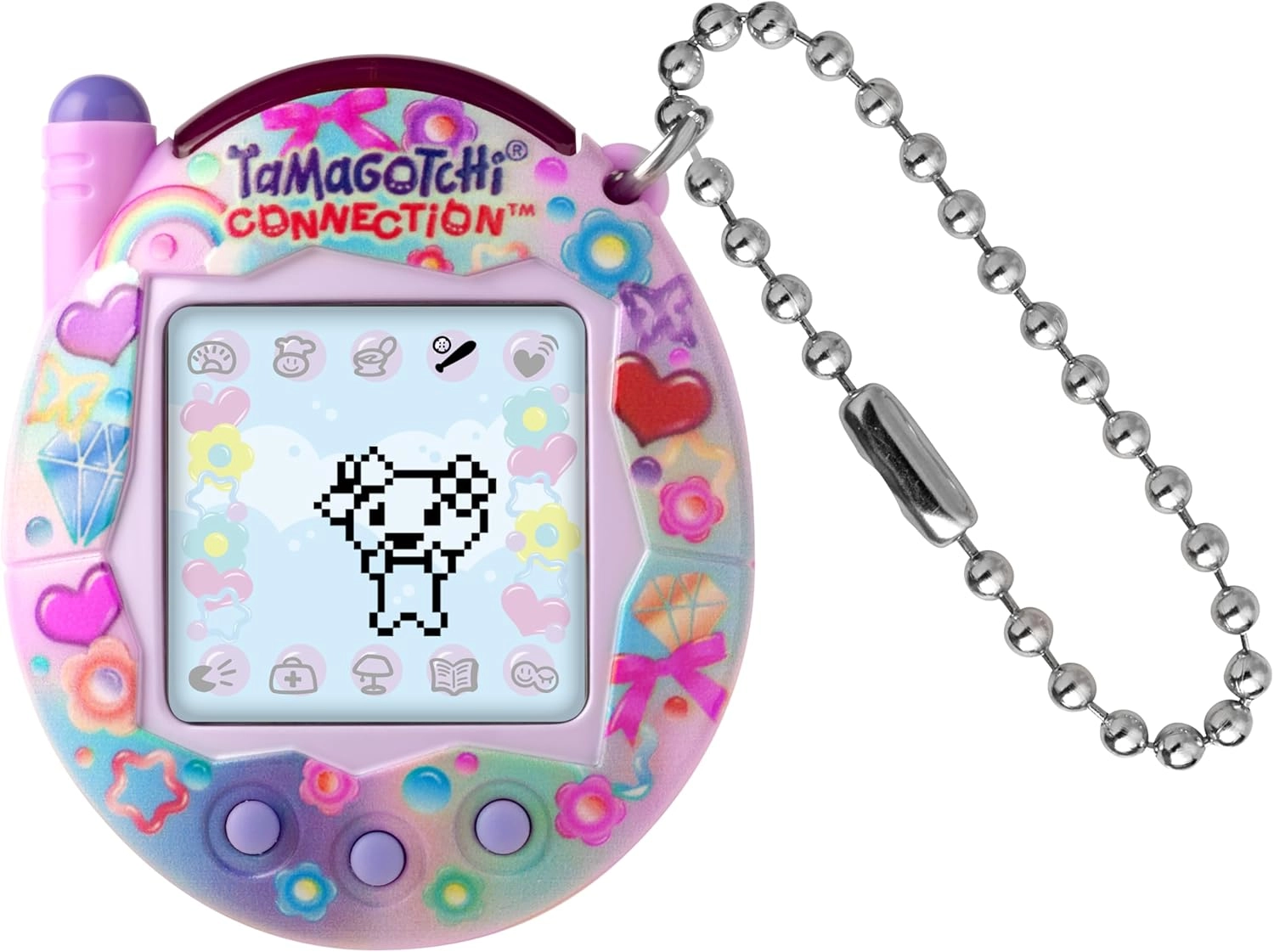 Konsola Bandai Tamagotchi Connection Sweet Charms 43408