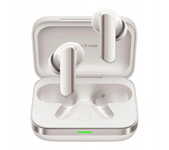 Słuchawki bezprzewodowe realme Buds Air 7 Pro Dokanałowe Bluetooth 5.4 Funkcje AI Beżowy