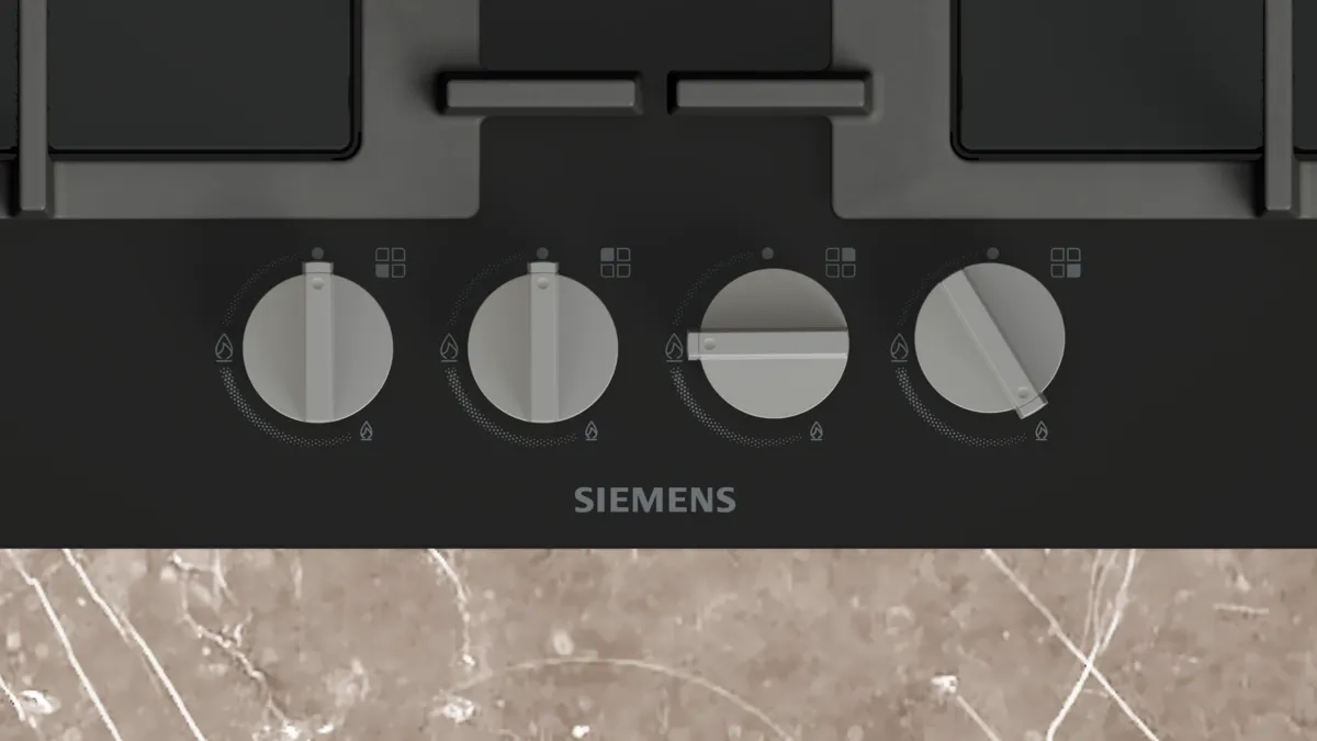фото Газовая варочная поверхность Siemens EN6B6PK40 1