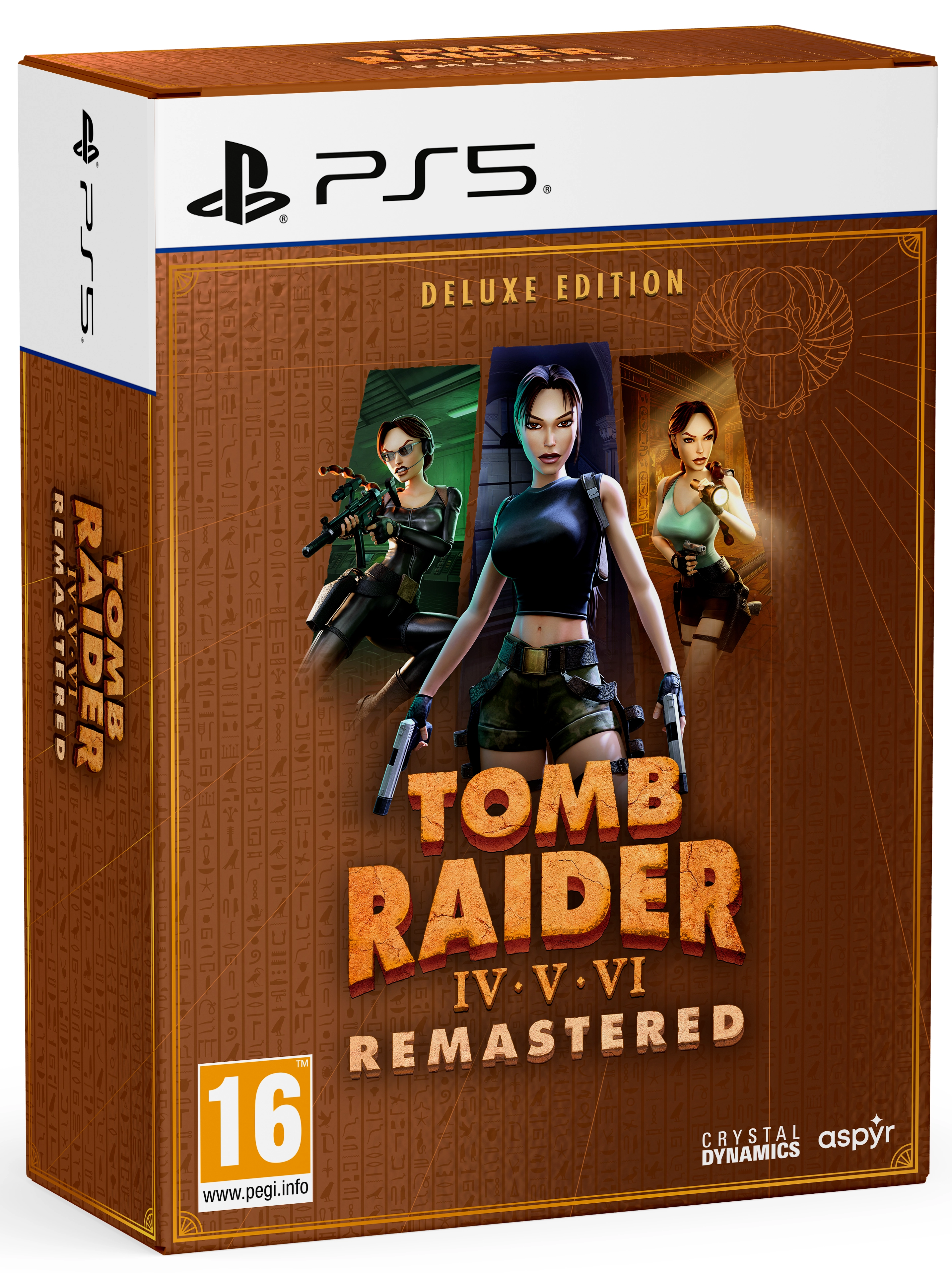 Tomb Raider IV-VI Remastered Starring Lara Croft Edycja Deluxe Gra na PS5