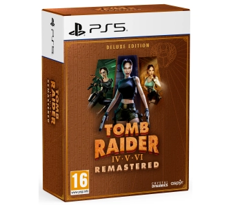 Tomb Raider IV-VI Remastered Starring Lara Croft Edycja Deluxe Gra na PS5