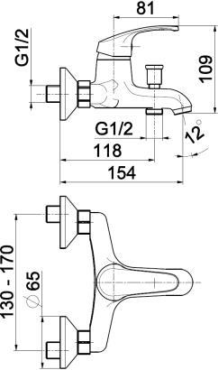 KFA Armatura Krzem 4214-010-00