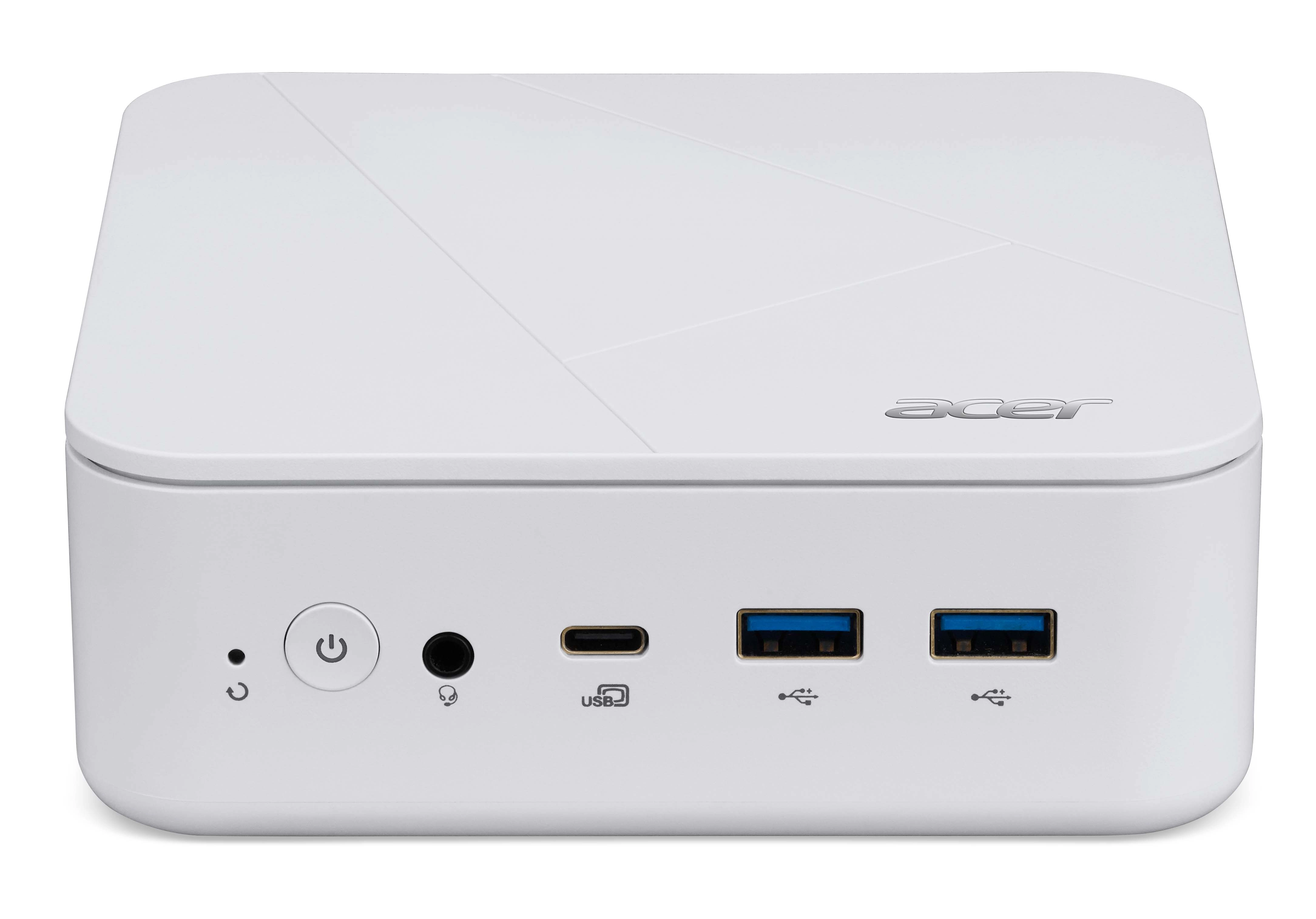 MiniPC Acer Revo Box RB102-13U3U i3-1305U 16GB RAM 512GB Dysk SSD Eshell Biały
