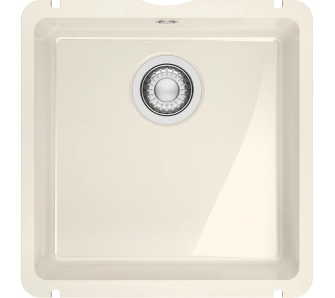 Zlewozmywak Franke KubusX KXK 110-41 Fraceram Kremowy