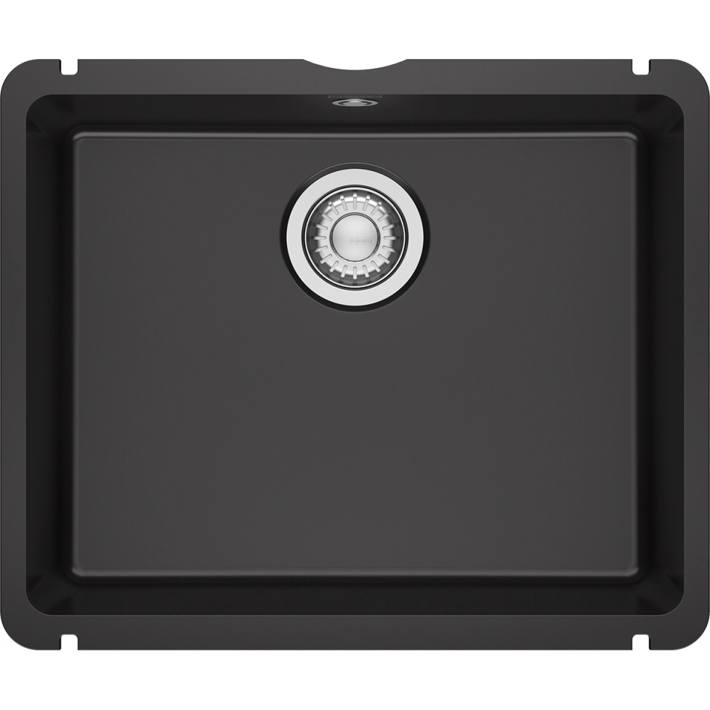 Zlewozmywak Franke KubusX KXK 110-51 Fraceram Czarny