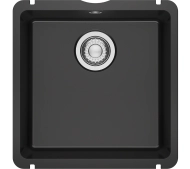 Franke KubusX KXK 110-41 Fraceram Czarny