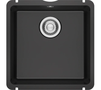 Zlewozmywak Franke KubusX KXK 110-41 Fraceram Czarny