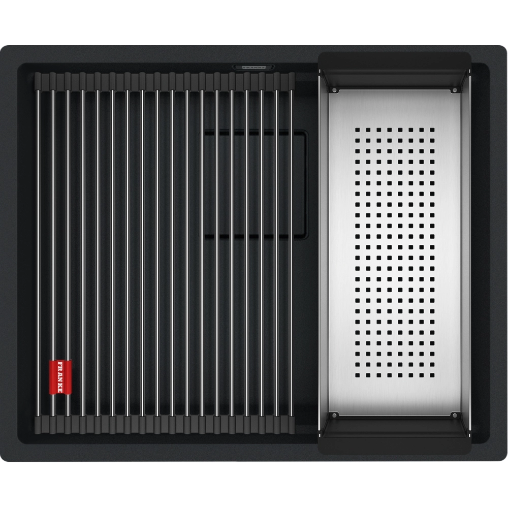 Zlewozmywak Franke Kanon KNG 110-52 Fragranite Czarny