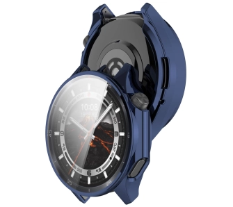 Nakładka na tarczę Bizon Felipe do OnePlus Watch 3 / Oppo Watch X2 niebieski