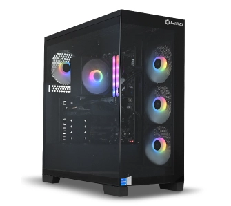 Komputer gamingowy NTT Hiro ZKG-R7RTX5060TI16G R7 7700 32GB RAM 1TB Dysk SSD RTX5060Ti Win11