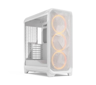 Fractal Design Meshify 3 White RGB TG Clear Tint Biały