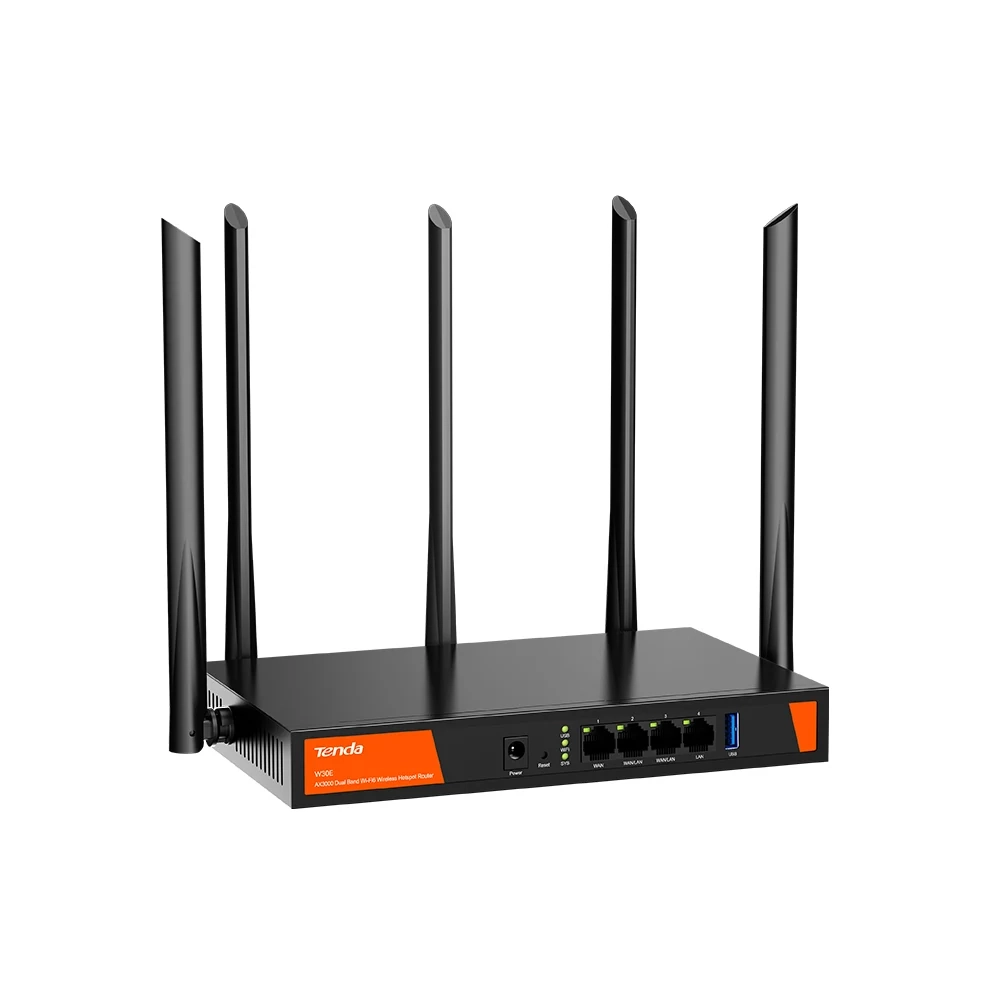Router Tenda W30E AX3000 Czarny