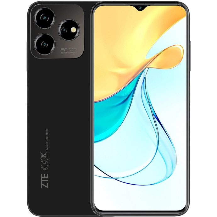 Smartfon ZTE Blade V50 Design 8/256GB 6,6" 90Hz 50Mpix Czarny