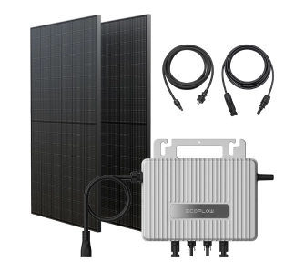 Fotowoltaika balkonowa EcoFlow STREAM Rigid 800W