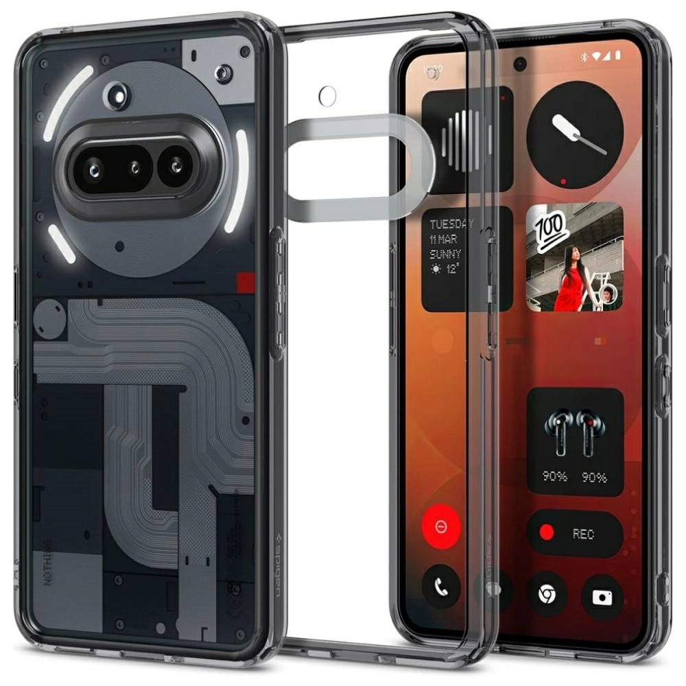 Etui Spigen Ultra Hybrid do Nothing Phone 3A space Przezroczysty