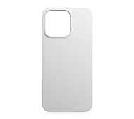3mk Hardy MagSilicone Silver-White do iPhone 15 Pro