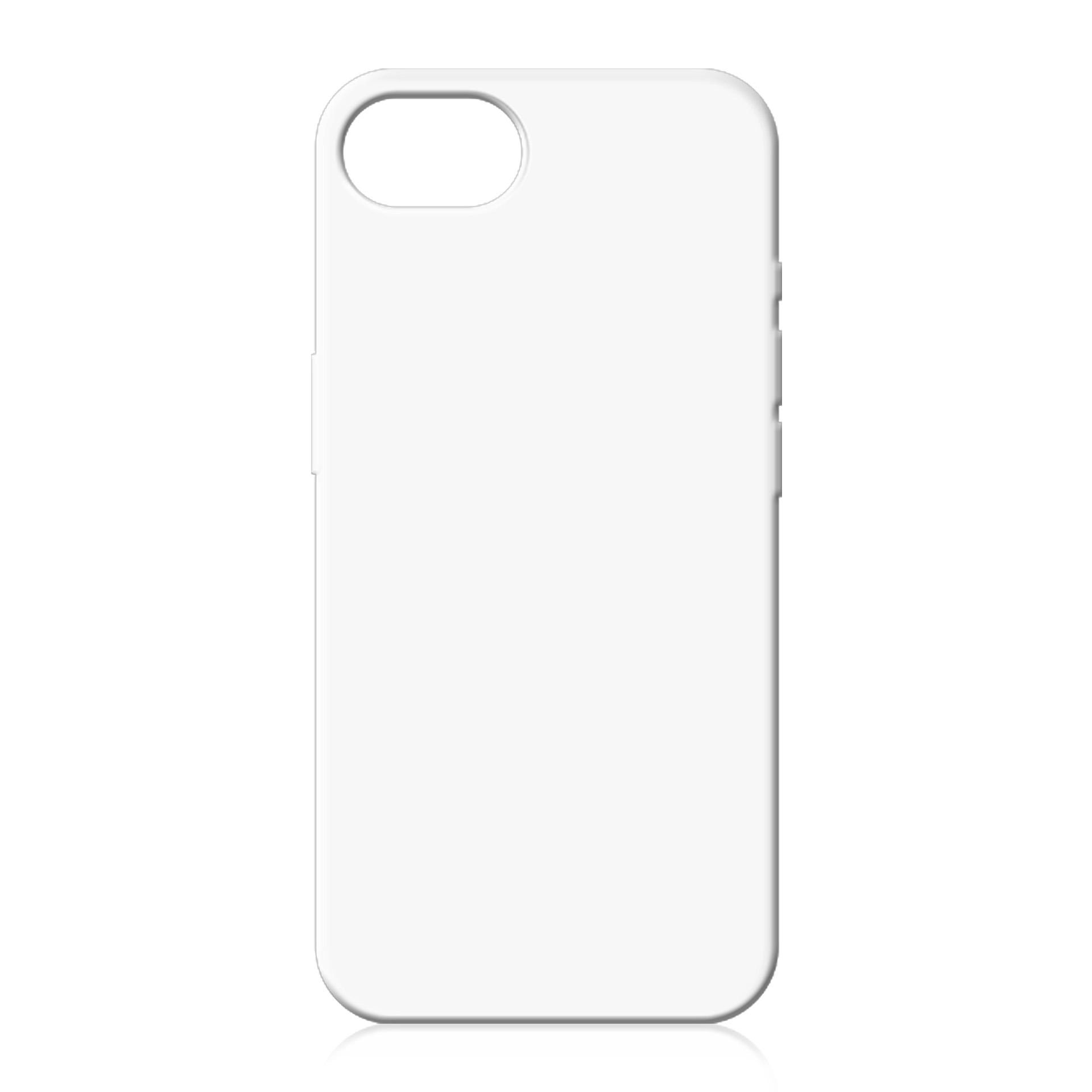 Etui 3mk Hardy MagSilicone White do iPhone 16E