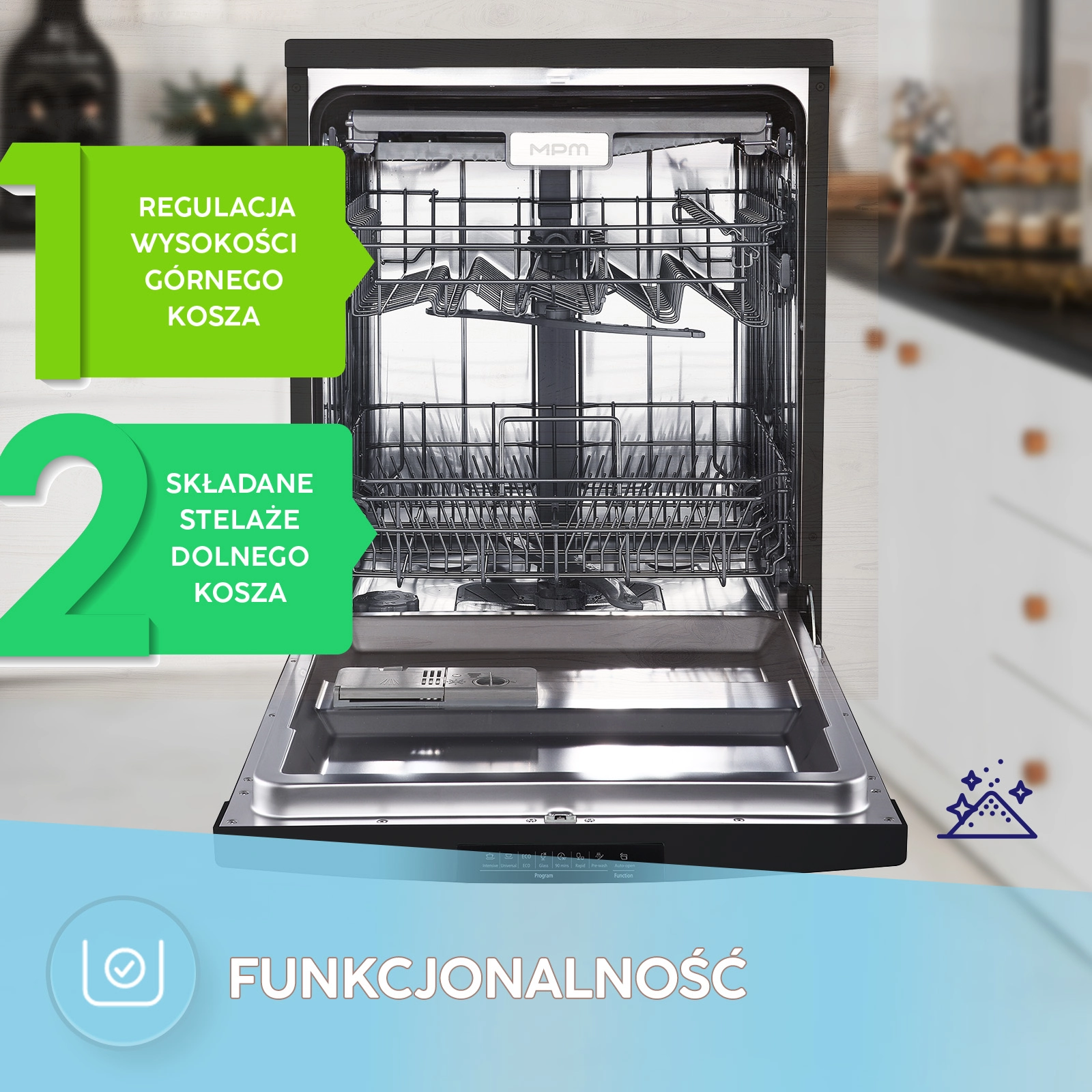 Zmywarka MPM MPM-60-ZMF-03 60cm