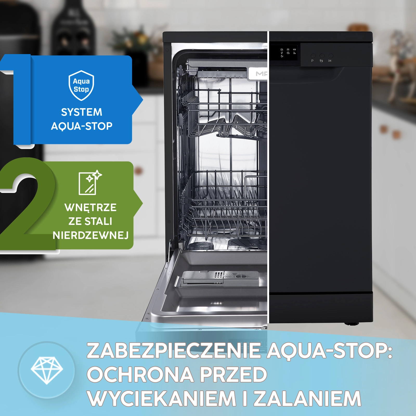Zmywarka MPM MPM-60-ZMF-03 60cm