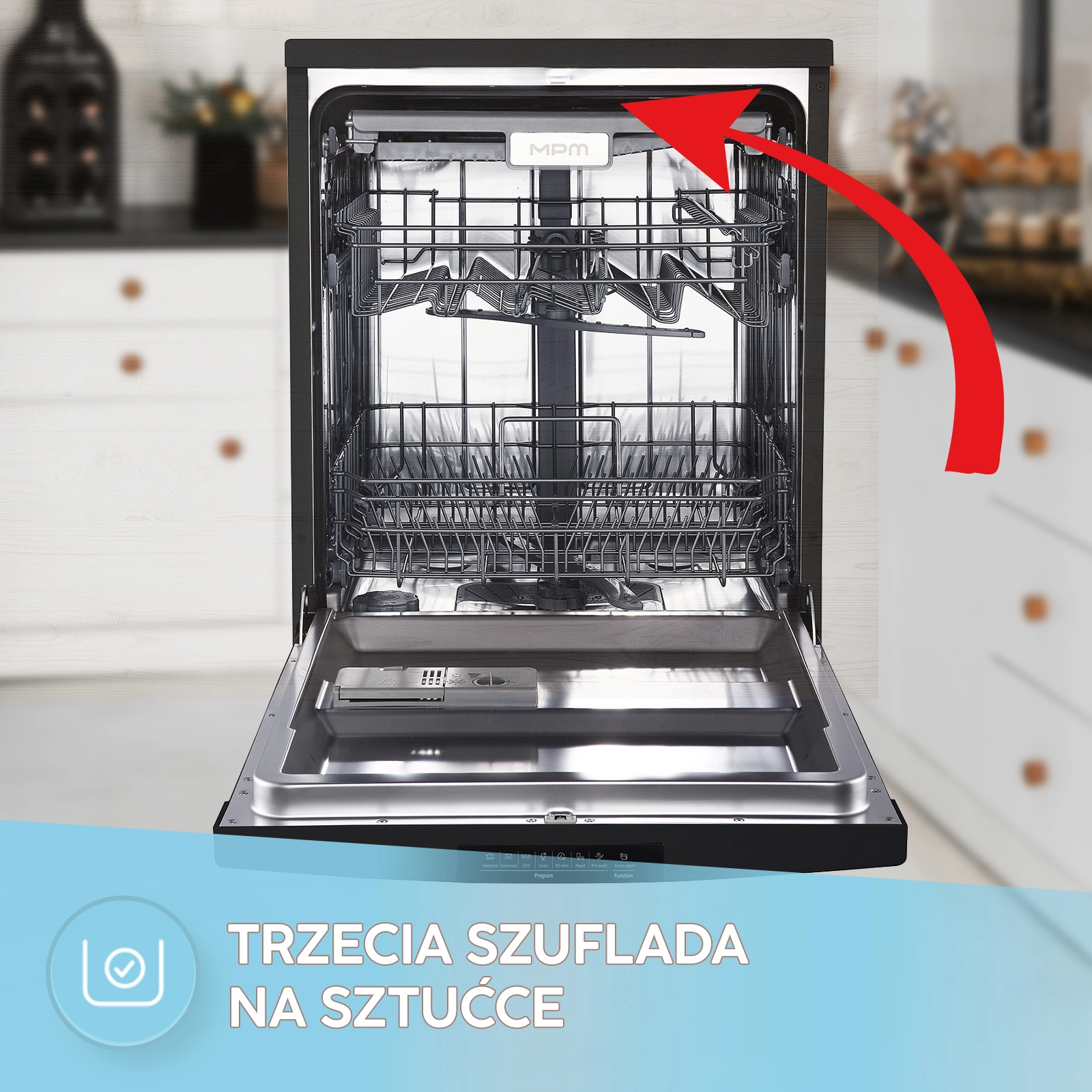 Zmywarka MPM MPM-60-ZMF-03 60cm