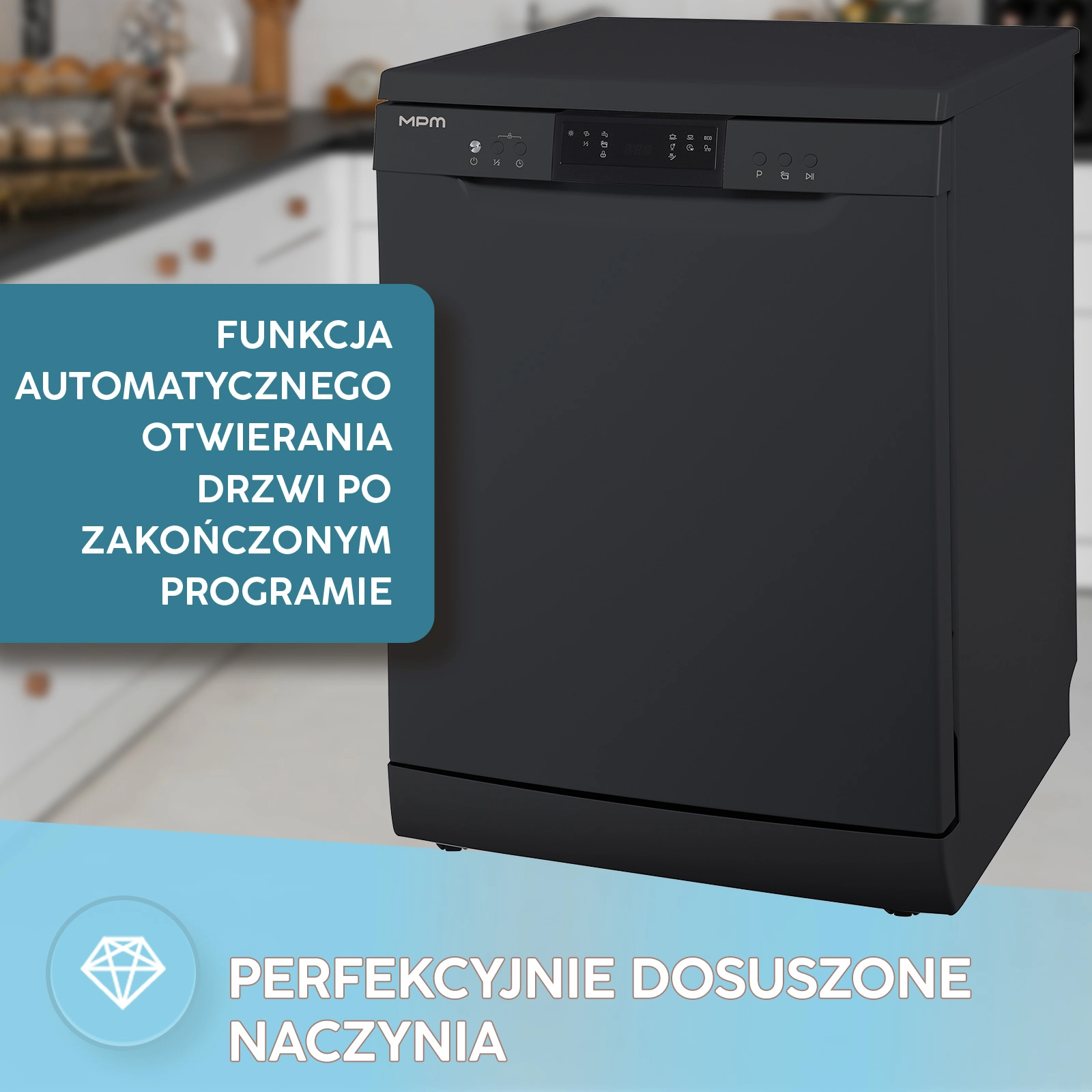 Zmywarka MPM MPM-60-ZMF-03 60cm