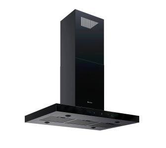 Okap Globalo Verta Isola 90.3 H2H Czarny