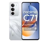 realme C71 8/256GB Funkcje AI 6,67" 120Hz 50Mpix Biały