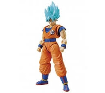 Model do składania Bandai FIGURE RISE DRAGON BALL Z - SUPER SAIYAN GOD SS GOKU
