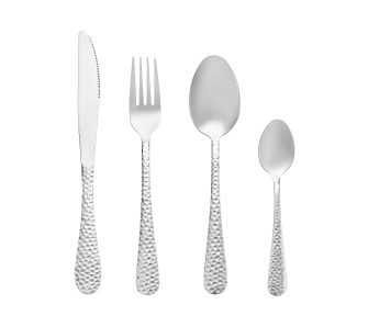 Komplet sztućców Ambition Bubble 24 elementy