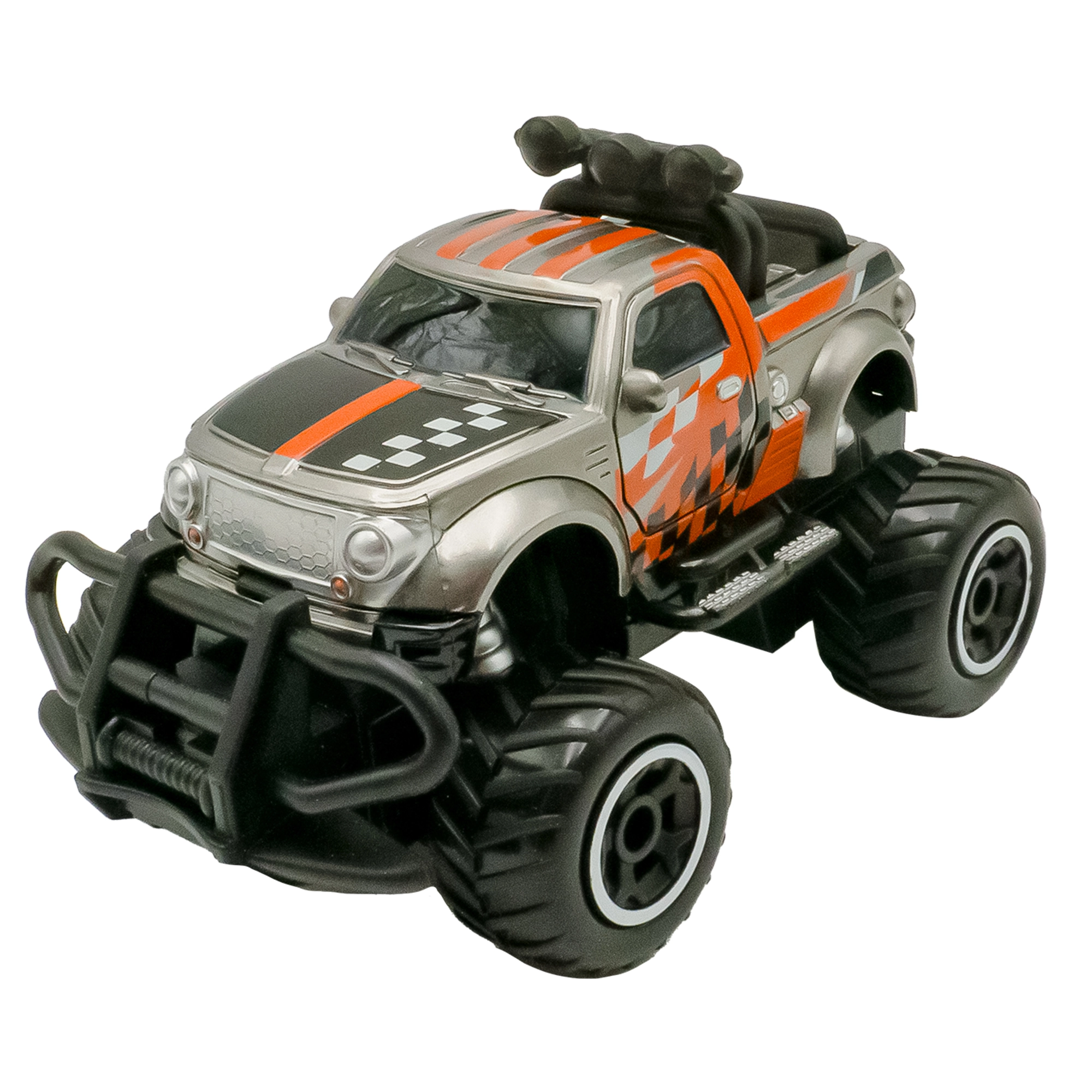 Samochód TAIYO Mini Truck Gun Metal (400001D) 7km/h Zasięg 15m Czas 30minut