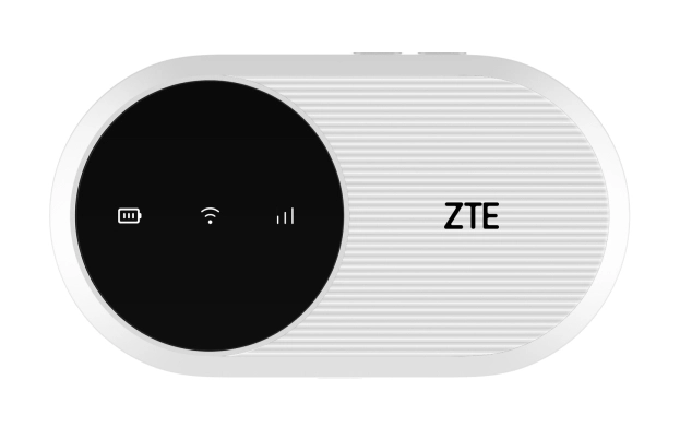 Router bezprzewodowy z 4G ZTE U10 Biały