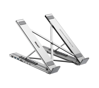 Podstawka na laptopa Unitek D1137AGY01 z hubem/HDMI/PD/SD