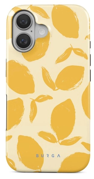 Etui Burga Lemon Tart MagSafe do iPhone 16 Plus