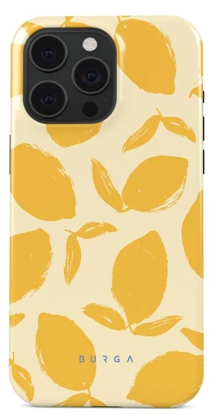 Etui Burga Lemon Tart MagSafe do iPhone 15 Pro