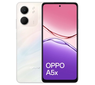 Smartfon OPPO A5x 4/128GB 6,67" 90Hz 32Mpix Biały
