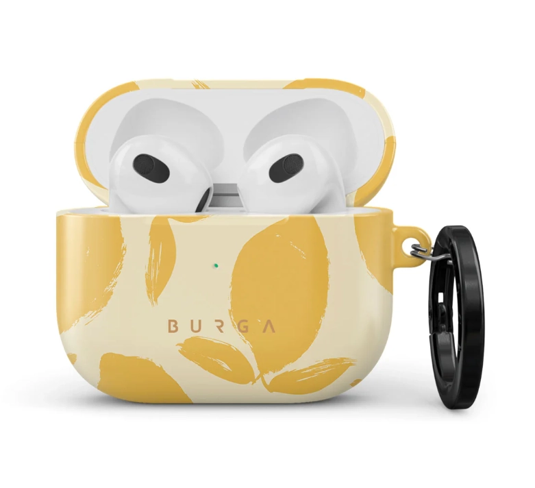 Etui na słuchawki Burga Case Lemon Tart do AirPods 3