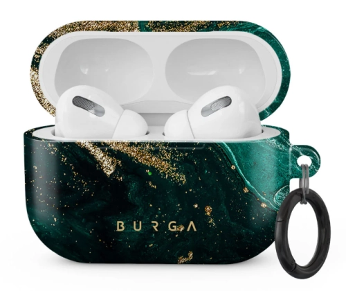 Etui na słuchawki Burga Case Emerald Pool do AirPods Pro