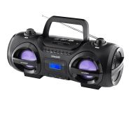 Hyundai TRC985BT Bluetooth Radio FM Czarny