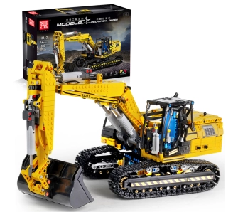 Koparka Mould King MK13112 Klocki plastikowe 1830 elementów