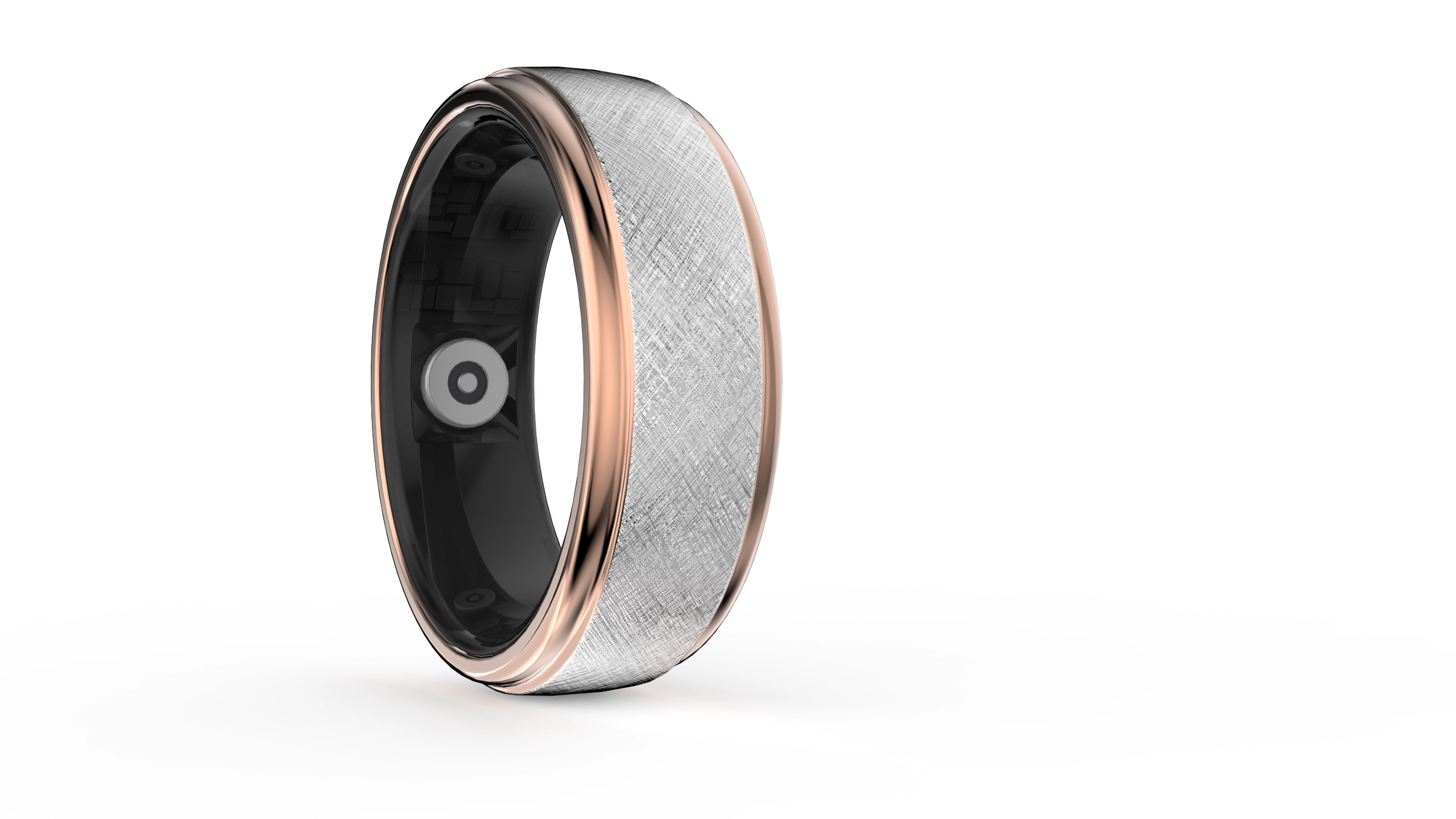 Smartring HiFuture Smart Future Ring 2 62mm Srebrno złoty