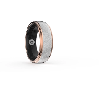 Smartring HiFuture Smart Future Ring 2 62mm Srebrno złoty
