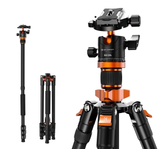 Statyw K&F K254A3 z głowicą kulową BH-28L