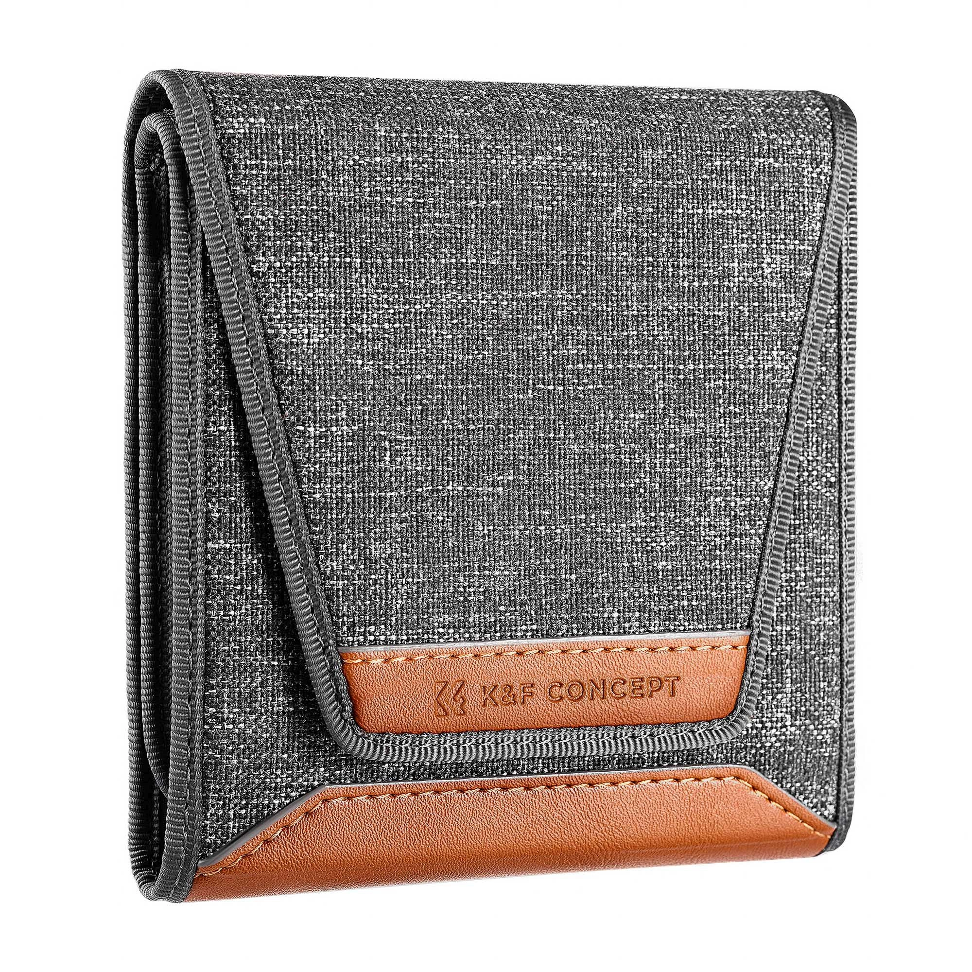 Pokrowiec na akcesoria K&F Concept 840D 82mm Szary