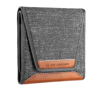 Pokrowiec na akcesoria K&F Concept 840D 82mm Szary