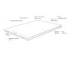 Apple iPad Pro 12,9" Wi-Fi + Cellular 256GB Złoty