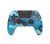 Yaxo Nitro Rave Navy Camo do PS5 Bezprzewodowy