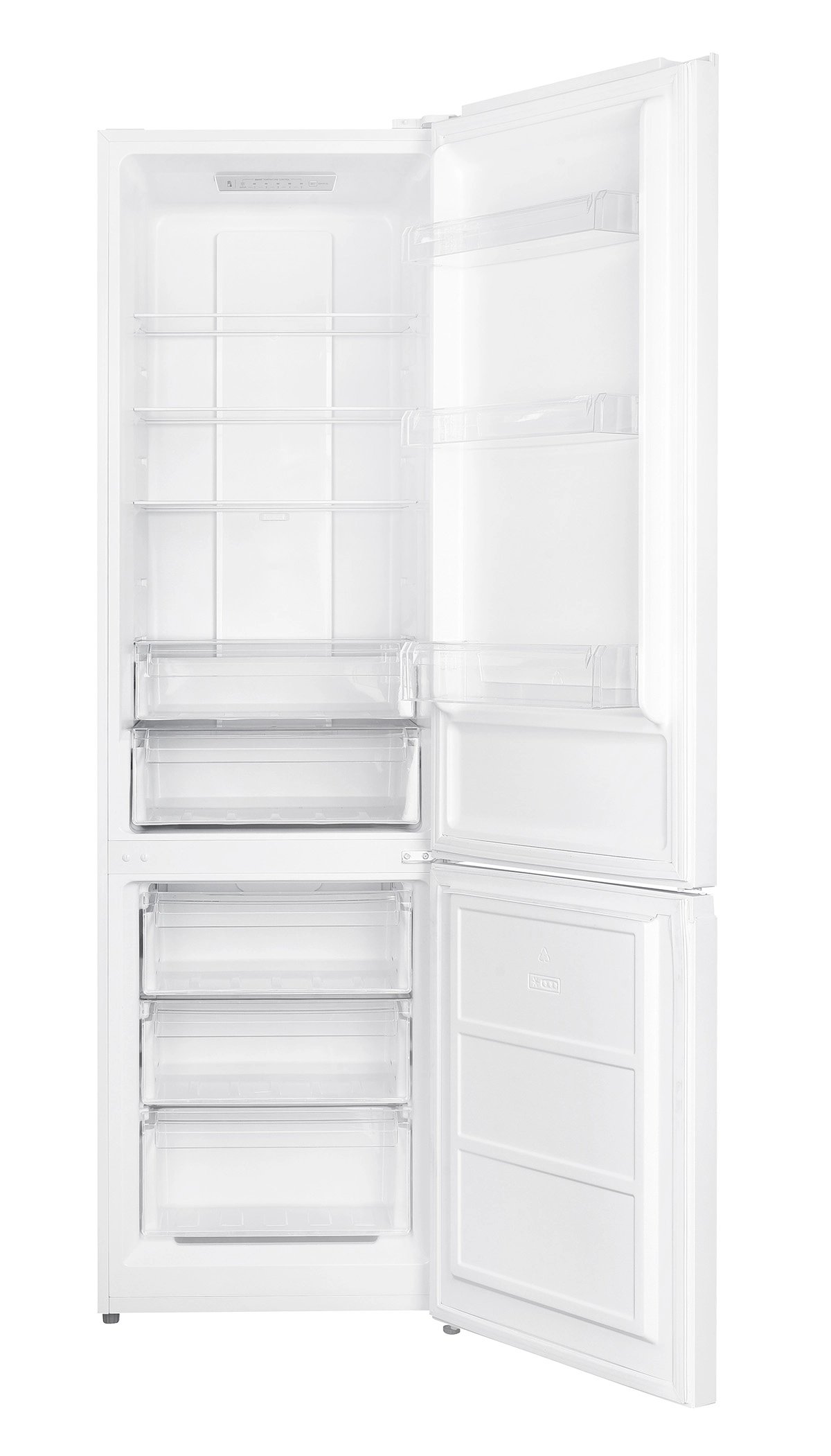Lodówka MPM 348-FF-39 Pełny No Frost 201cm Biały
