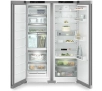 Lodówka Liebherr SBS XRFsf 5245 Zamrażarka No Frost 185,5cm Komora świeżości Stal szczotkowana