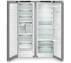 Lodówka Liebherr SBS XRFsf 5245 Zamrażarka No Frost 185,5cm Komora świeżości Stal szczotkowana