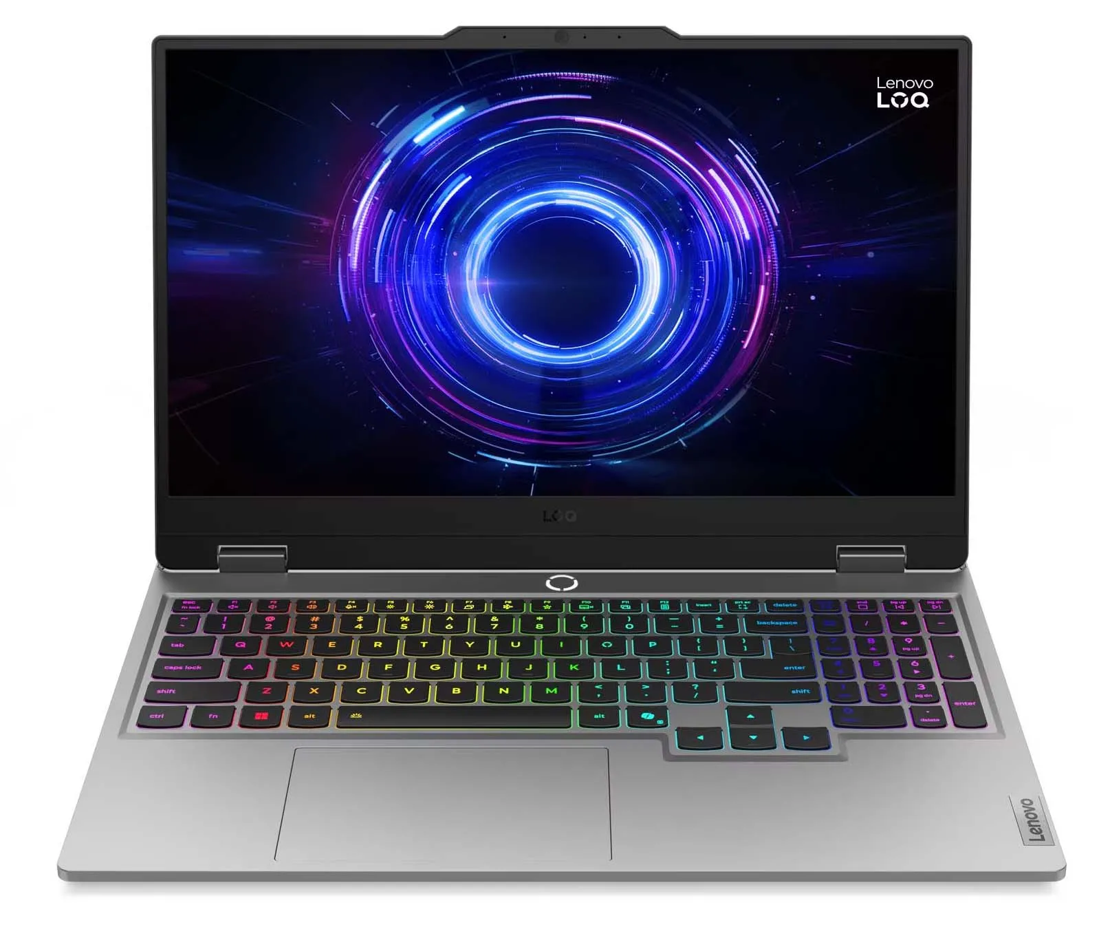 Laptop gamingowy Lenovo LOQ 15IRX10 15,6" 144Hz i7-13650HX 16GB RAM 512GB Dysk SSD RTX5060 DLSS4 Win11 Szary Funkcje AI